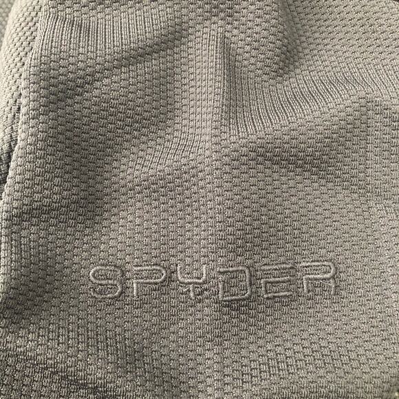 Spyder Gray Long Sleeve Thermal Tee Shirt NEW - Picture 5 of 6